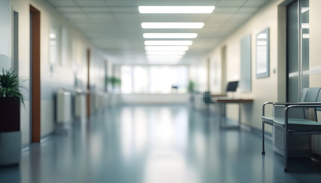 Abstract blur hospital clinic medical interior background stock photo Office, Backgrounds, Medical Clinic, Defocused, Hospital