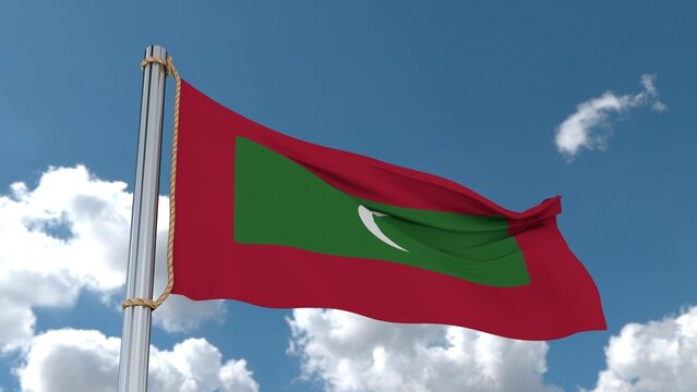 maldives flag