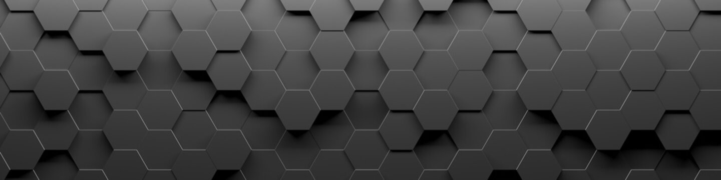 Abstract Hexagon Geometric Surface Loop 1A: light bright clean minimal hexagonal grid pattern, random waving motion background canvas in pure wall architectural white. 