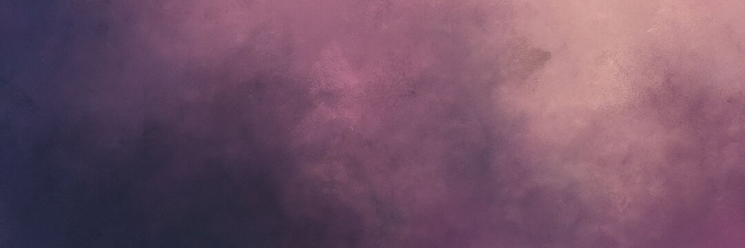 abstract painting background texture with dim gray, old lavender and rosy brown colors and space for text or image. can be used as header or banner