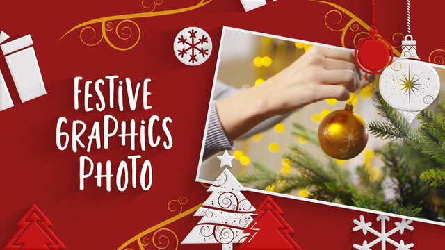 Festive Graphics Photo Album