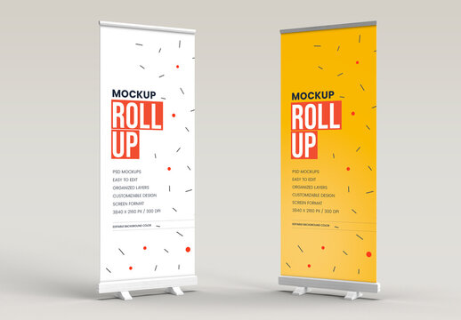 RollUp Mockup