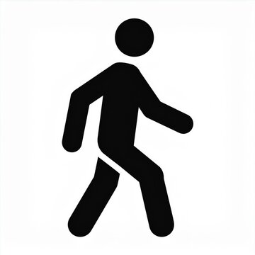 walking man icon