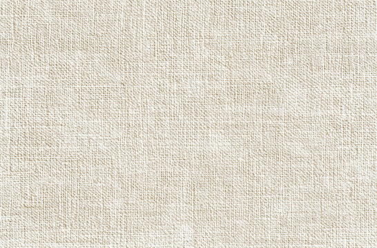 Natural Linen Fabric Texture.