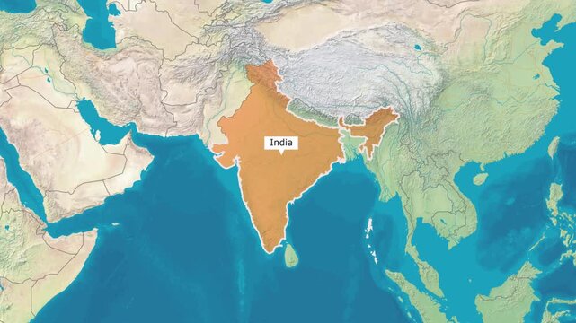 India map