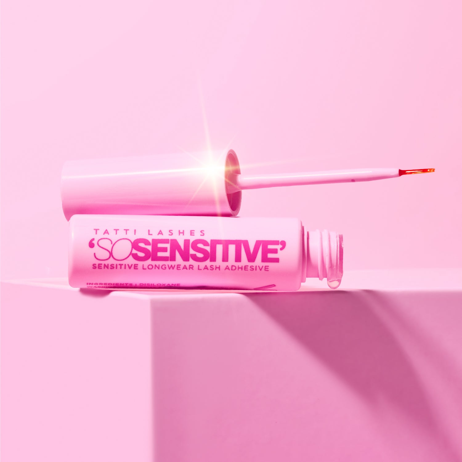 So Sensitive Lash Adhesive