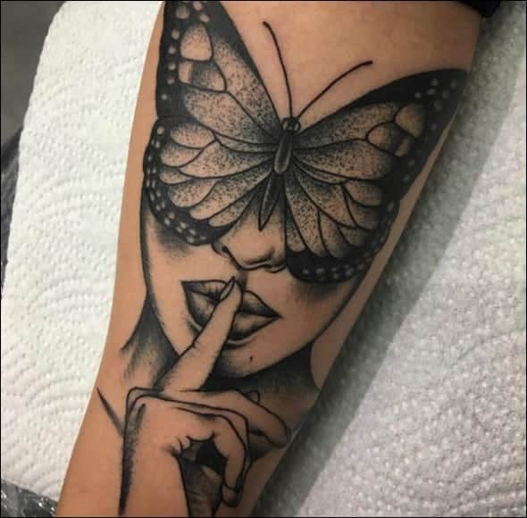 butterfly tattoo ideas for men