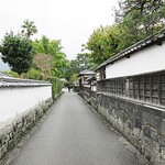 道の駅萩往還物産館 - 萩観光。街並み。