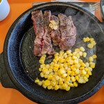 Ikinari Steak Ionmorutsudanumaten - ワイルドステーキ200g（1130円＋税）