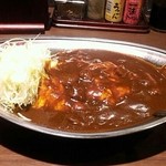 カレーの市民 アルバ - トロトロオムカレー700円