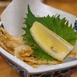 彩酒亭　洞 - 白エビ唐揚げ