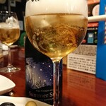 居酒屋 成２ - 名護パイン園直送★パイナップルスパークリングワインハーフボトル(375ml) ¥1705