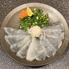 Fugu Seafood Sansen Yamanashikofu Ten - とらふぐてっさ