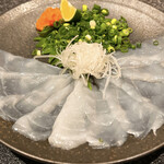 Fugu Seafood Sansen Yamanashikofu Ten - とらふぐてっさ