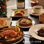 スペイン料理とワイン アリオンダス - Xmas限定ディナーコース（イメージ）