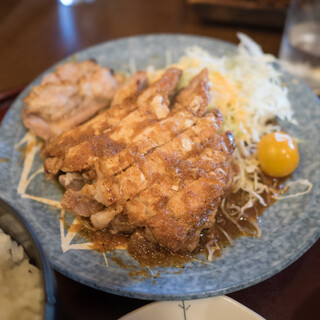 暖 - 料理写真:特製生姜焼き定食