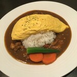 泉崎洋食 さぼらん亭 - オムカレー