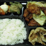 500円の弁当