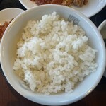 朝鮮飯店 - ごはん並盛