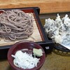 そば処 けやき - 料理写真:もりそばと舞茸天ぷら