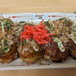 Yakisoba Takoyaki Happy - 熱々でした♪