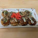 Yakisoba Takoyaki Happy - たこ焼き　400円