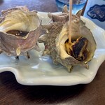 食堂 すみ - さざえのつぼ焼き