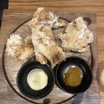 Karaage to Izakaya Meshi Miraizaka Rurusasu Hofu Ten - からあげ