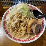 豚りんの - 小ラーメン(野菜ちょいマシ・ニンニク少し・脂普通)  