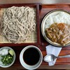 よしのや - 料理写真:ざるそば(大盛)ミニカレー