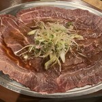 路地裏焼肉 マックスザホルモン - ツラミ刺しポン酢