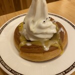 コメダ珈琲店 - 安納芋のスイーツポテト シロノワール⟡.·*.