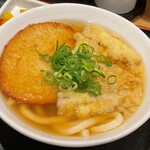 大福うどん - 丸天ごぼう天うどん（760円）