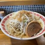 豚りんの - ミニラーメン(野菜マシ・ニンニク少し・脂普通)  