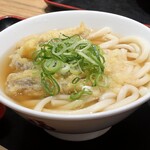 大福うどん - ごぼう天うどん+ねぎ