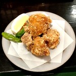 登利平 - 料理写真:若鶏の唐揚げ　700円