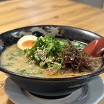 豚骨ラーメン 銀水 - 