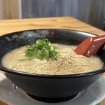 豚骨ラーメン 銀水 - 