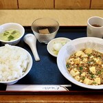 Marukatsu Heisei Hanten - 麻婆豆腐定食