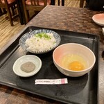 Seafood to Honetsukidori Sanuki Sakaba Takamatsu Ferry Tori Ten - 〆の雑炊セット