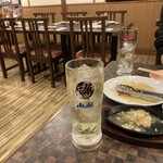 Seafood to Honetsukidori Sanuki Sakaba Takamatsu Ferry Tori Ten - 飲み