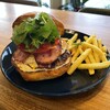 BIKE&BURGER - 料理写真:ベーコンエッグバーガー