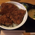 Take no Ie - 竹の家のかつどん(ソースカツ丼)【料理】
                        