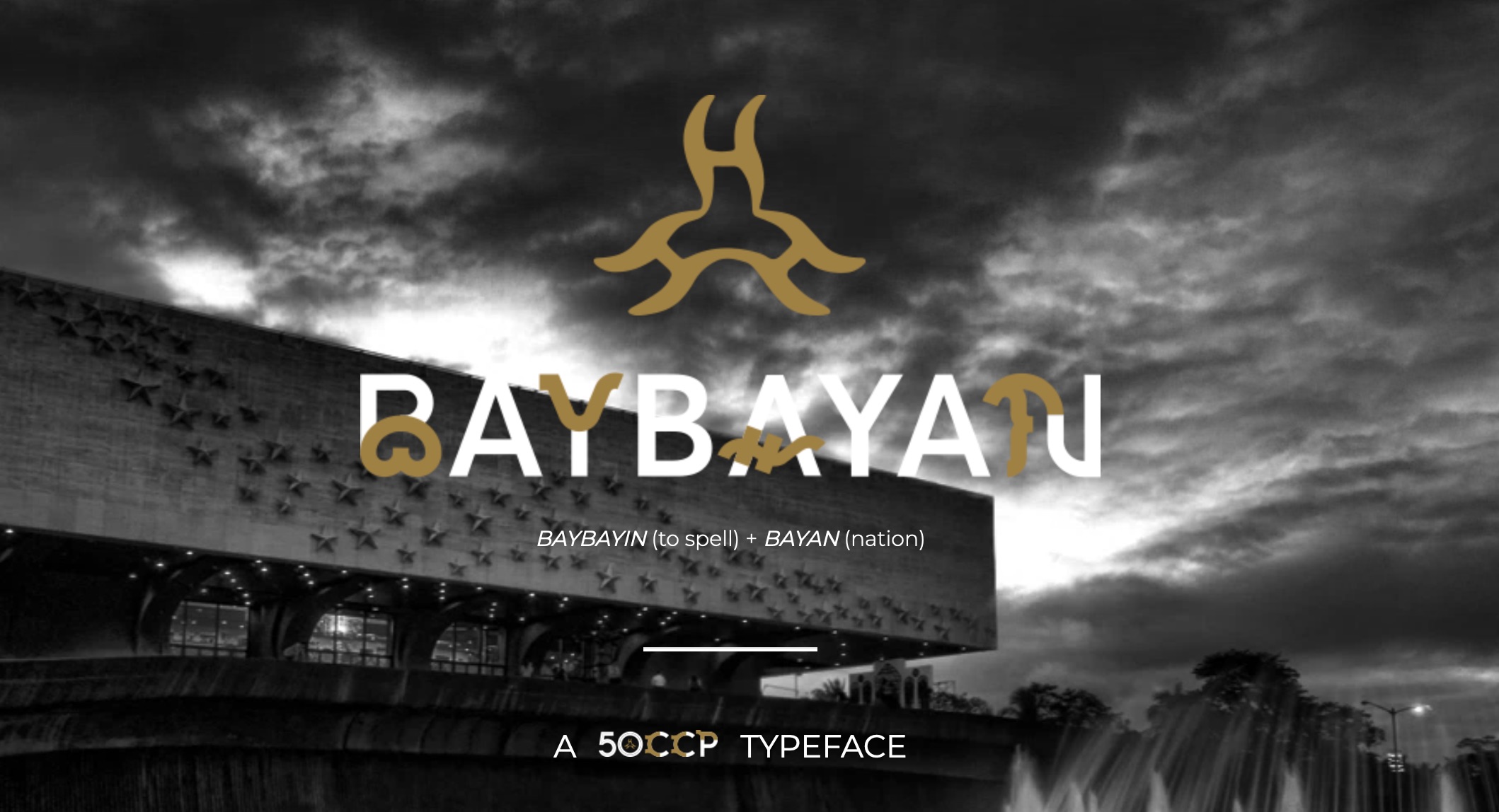 Baybayin Background Design