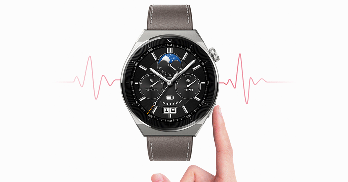 สมาร์ทวอทช์แห่งปี 2022 HUAWEI WATCH GT 3 Pro และ HUAWEI WATCH D ที่มาพร้อมกับการวัดความดันโลหิตและตรวจวัดคลื่นไฟฟ้าหัวใจระดับแนวหน้าของอุตสาหกรรม