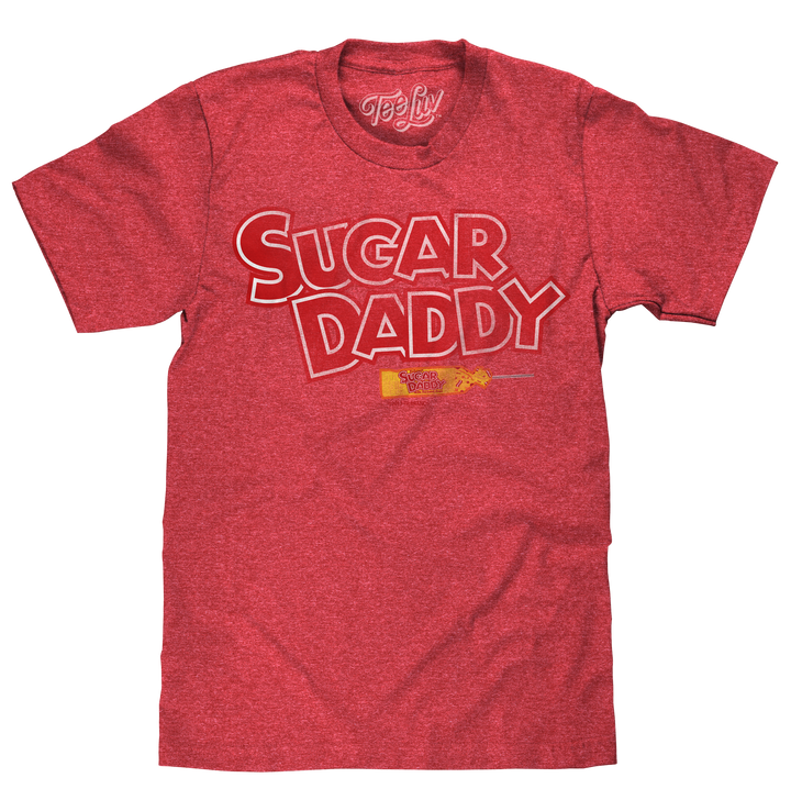 Sugar Daddy Logo T-Shirt - Red