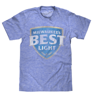 Milwaukee's Best Light Logo T-Shirt - Blue