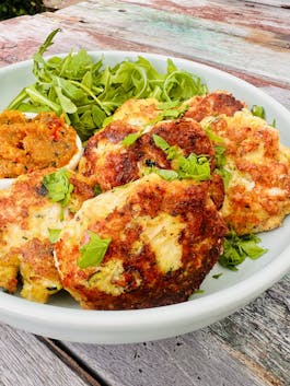 Chicken Rissoles CU P