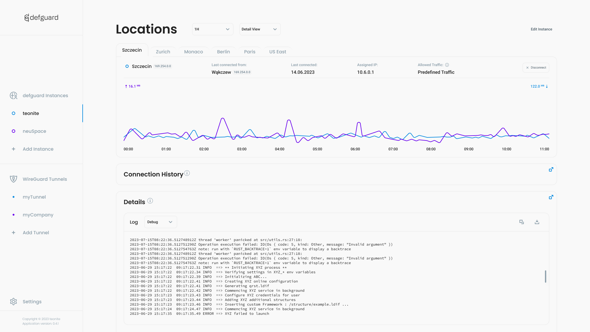 defguard — desktop client