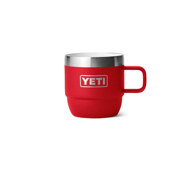 Taza Yeti 6 oz Stackable Espresso - Rescue Red